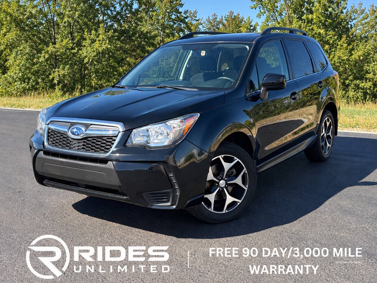 Used 2014 Subaru Forester 2.0XT Premium w/ Popular Package #2 AWD/4WD image 1
