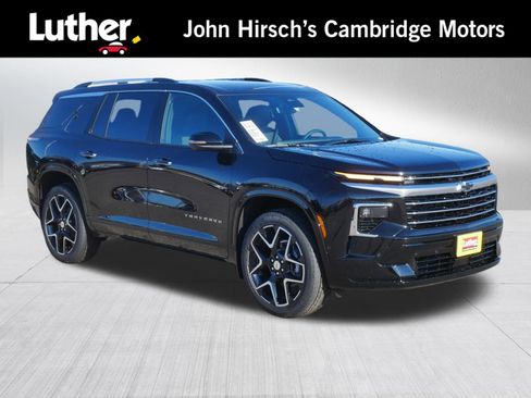 New 2026 Chevrolet Traverse High Country image 1
