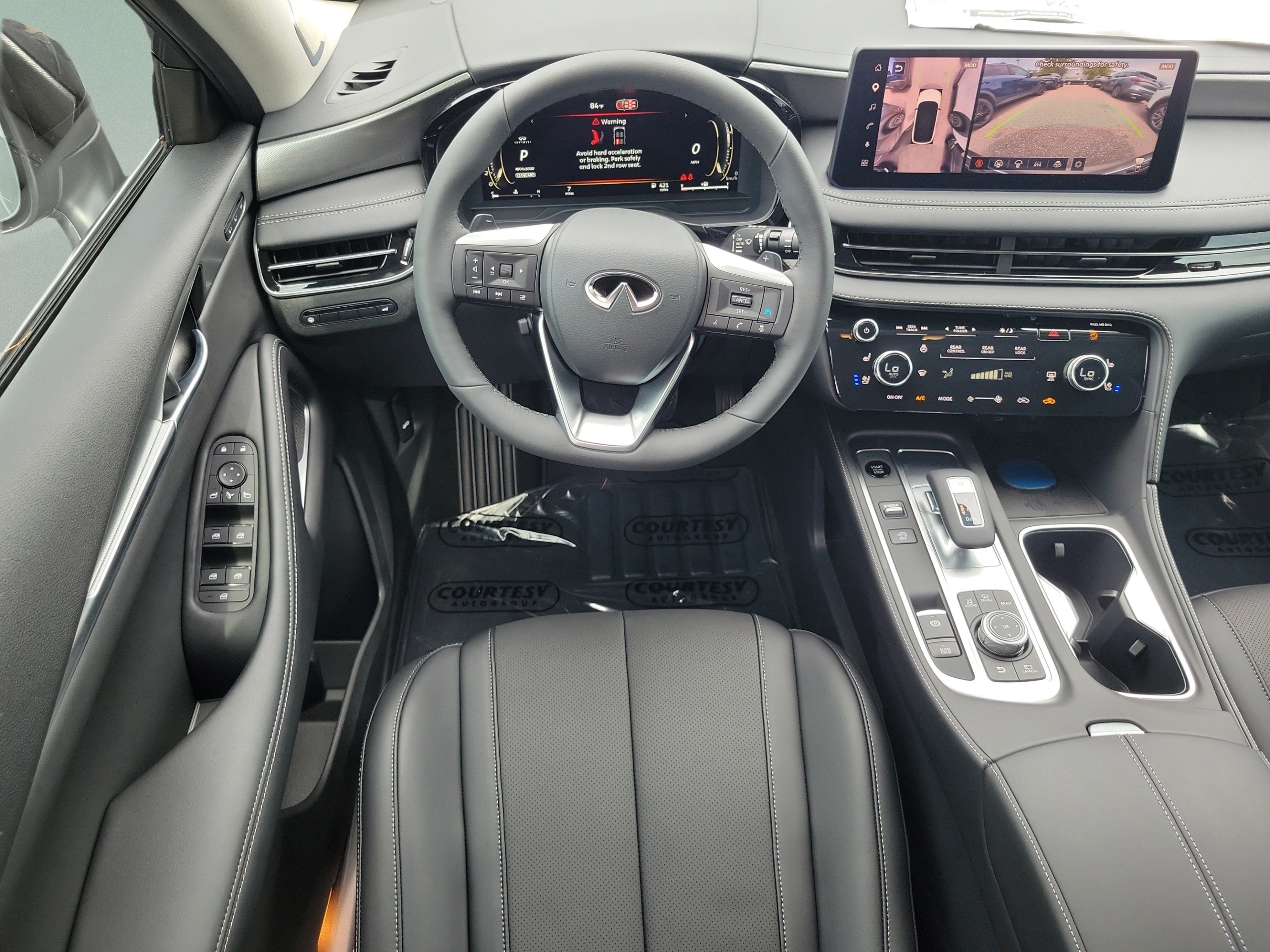 New 2027 INFINITI QX60 Luxe w/ Family Package FWD image 5