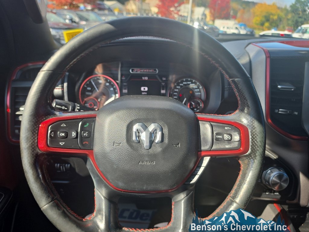 Used 2019 RAM 1500 Rebel w/ Rebel Level 1 Equipment Group AWD/4WD image 19