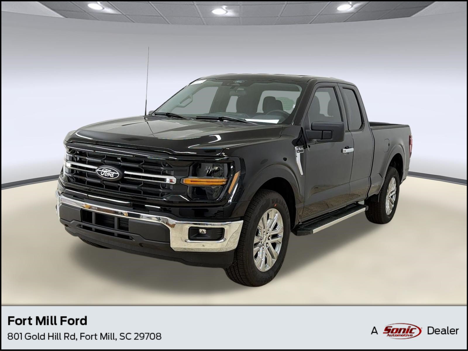 New 2026 Ford F150 XLT w/ XLT Chrome Appearance Package RWD image 1