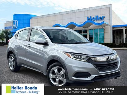 Certified 2021 Honda HR-V LX