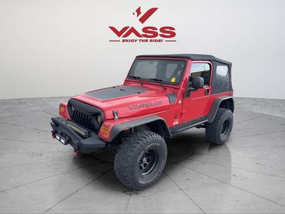 Used 2005 Jeep Wrangler X w/ Rocky Mountain Edition Group