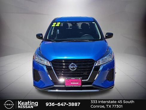 Certified 2022 Nissan Kicks S FWD image 10
