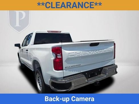 New 2026 Chevrolet Silverado 1500 W/T w/ WT Value Package RWD image 9