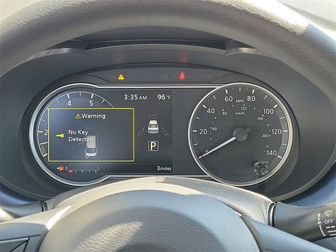 New 2025 Nissan Versa SV w/ Trunk Package image 8