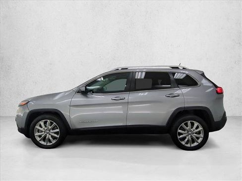 Used 2014 Jeep Cherokee Limited w/ Technology Group FWD image 9