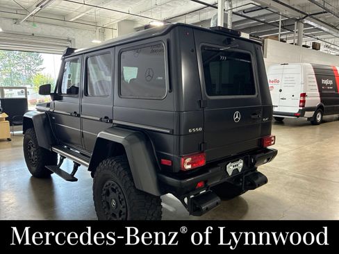 Used 2017 Mercedes-Benz G 550 Squared image 4