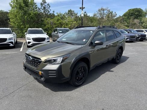 Used 2023 Subaru Outback Wilderness AWD/4WD image 3