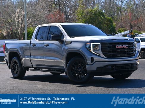 Used 2023 GMC Sierra 1500 Pro w/ Graphite Edition image 1