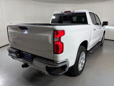 Used 2026 Chevrolet Silverado 1500 LTZ w/ Z71 Off-Road Package AWD/4WD image 8