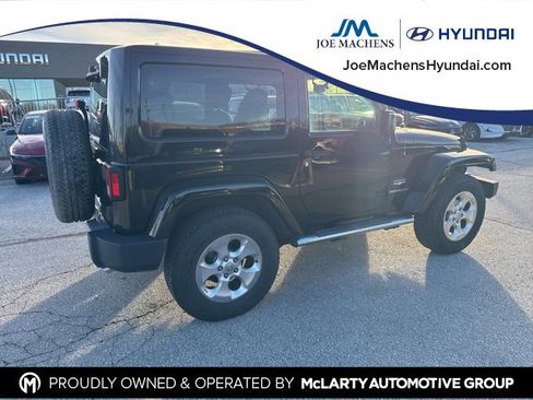 Used 2014 Jeep Wrangler Sahara w/ Mopar Chrome Edition Group image 7