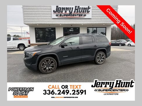 Used 2019 GMC Acadia SLT w/ Black Edition image 1