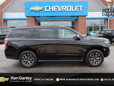 Used 2022 Chevrolet Tahoe Z71 w/ Luxury Package image 1