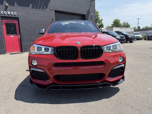 Used 2017 BMW X4 M40i AWD/4WD image 2