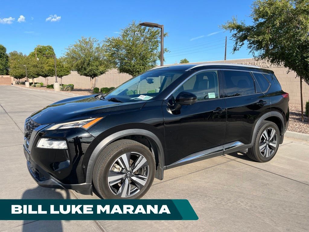 Used 2023 Nissan Rogue SL w/ SL Premium Package FWD image 1