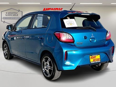 Used 2021 Mitsubishi Mirage ES image 4