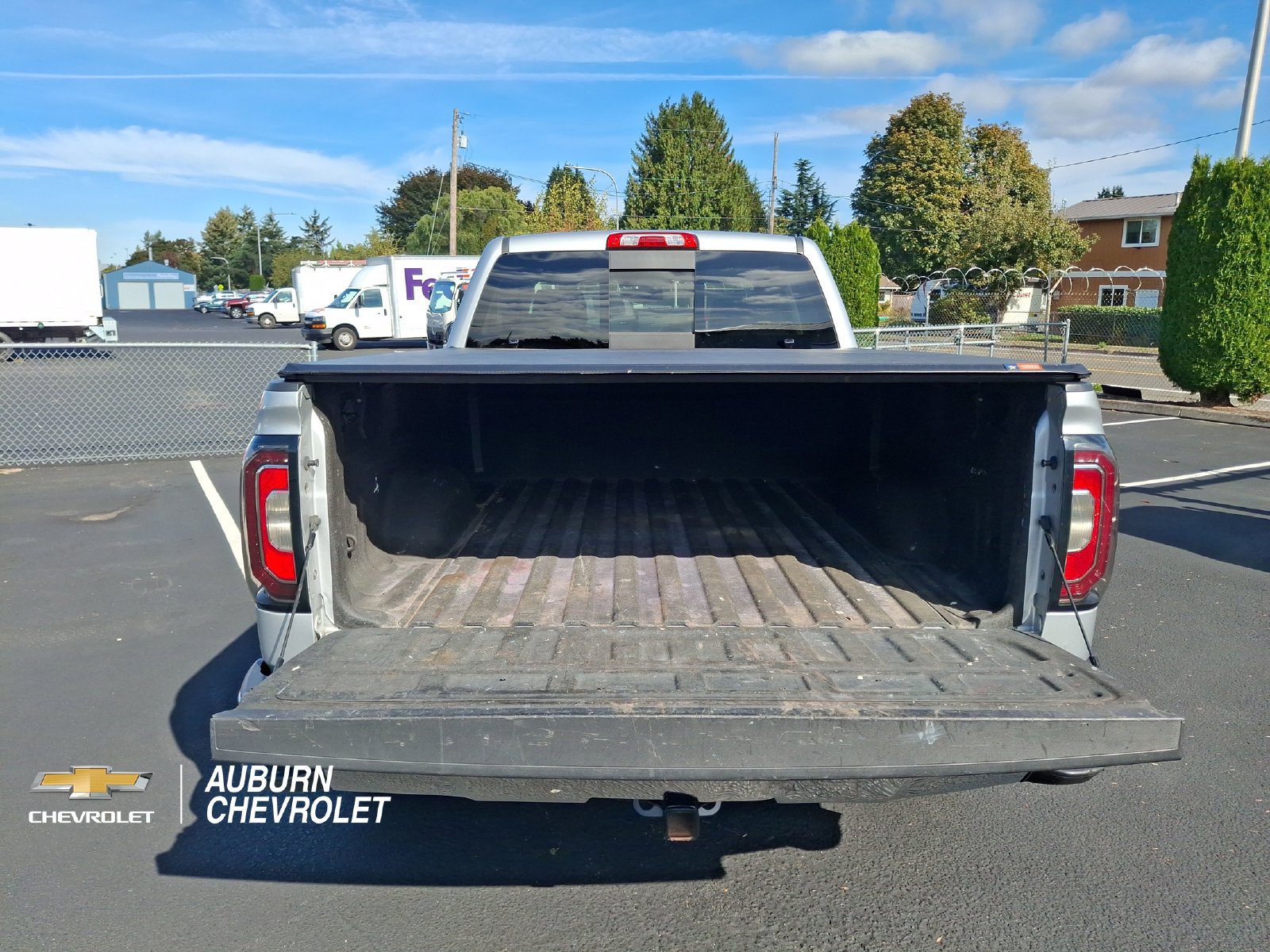Certified 2017 GMC Sierra 1500 SLT w/ SLT Premium Package AWD/4WD image 19