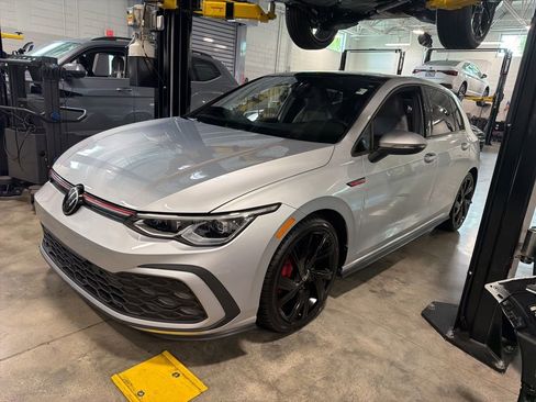 Used 2022 Volkswagen GTI SE FWD image 1