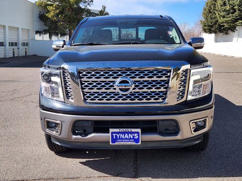 Used 2017 Nissan Titan Platinum Reserve image 7