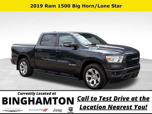 Used 2019 RAM 1500 Big Horn AWD/4WD image 1
