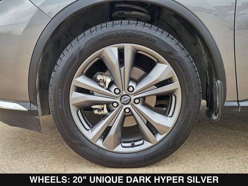 Used 2023 Nissan Murano Platinum w/ Cargo Package FWD image 35