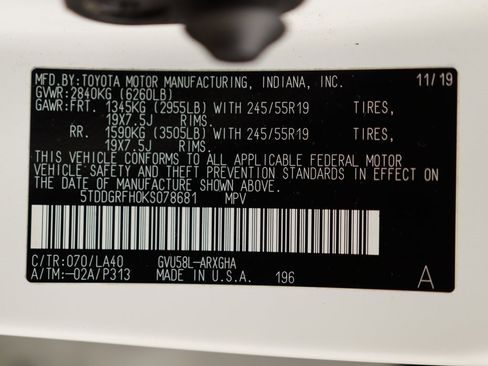 Used 2019 Toyota Highlander Limited Platinum image 47