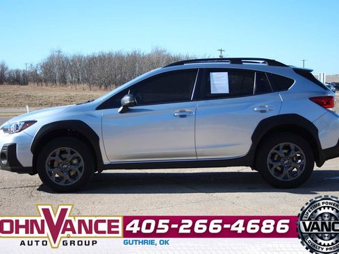 Used 2021 Subaru Crosstrek 2.5i Sport w/ Moonroof Package image 5