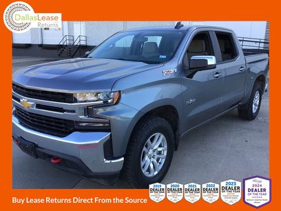 Used 2020 Chevrolet Silverado 1500 LT w/ Texas Edition