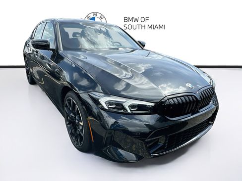 New 2026 BMW 330i Sedan w/ M Sport Package RWD image 1