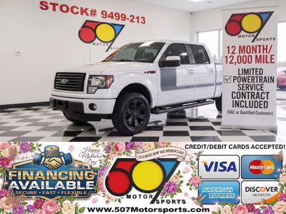 Used 2012 Ford F150 FX4 w/ FX Luxury Pkg