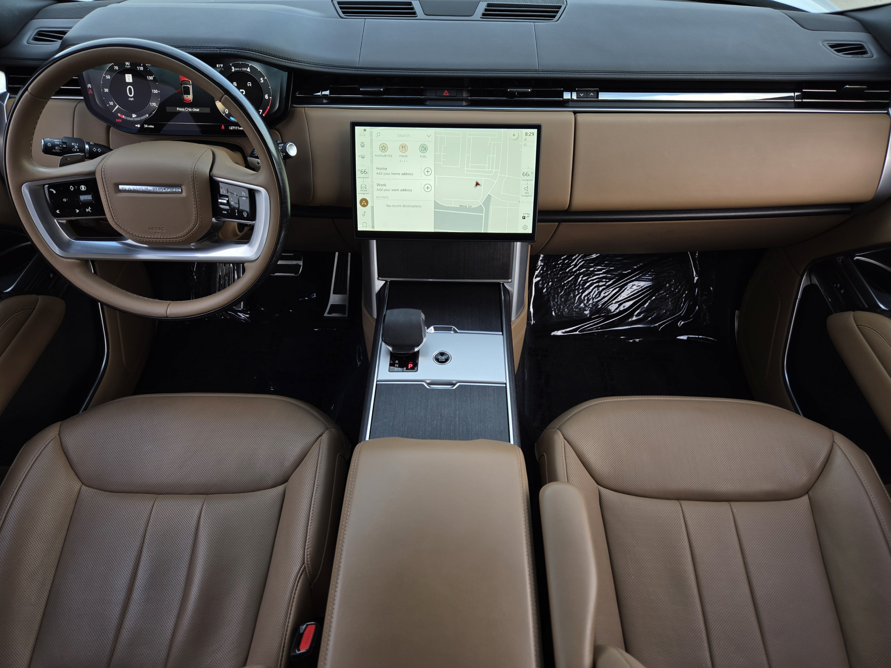 Certified 2025 Land Rover Range Rover Long Wheelbase SE AWD/4WD image 21