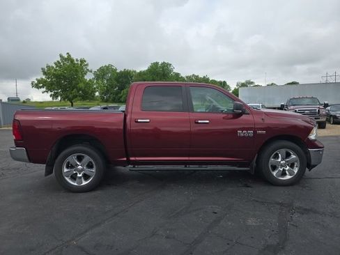 Used 2017 RAM 1500 Big Horn AWD/4WD image 8