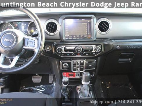 Used 2021 Jeep Wrangler Unlimited Rubicon 4xe image 18
