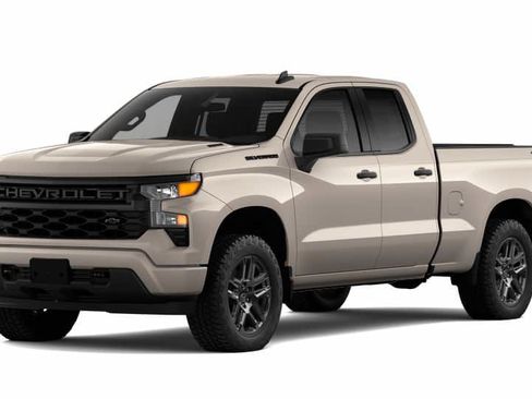 New 2026 Chevrolet Silverado 1500 Custom w/ LPO, Dark Essentials Package AWD/4WD image 3