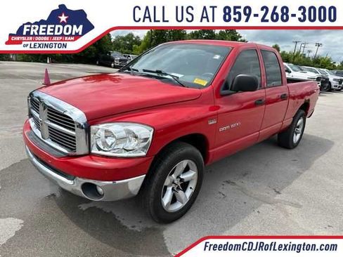 Used 2007 Dodge Ram 1500 Truck SLT w/ Sound & Secure Value Group RWD image 1