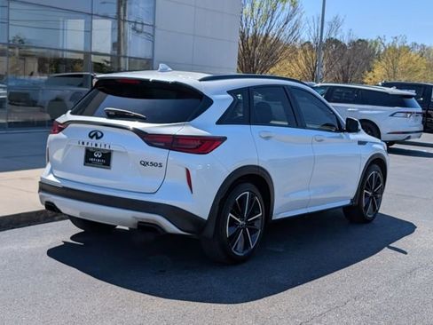 Used 2023 INFINITI QX50 Sport image 7