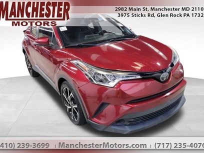 Used 2018 Toyota C-HR XLE