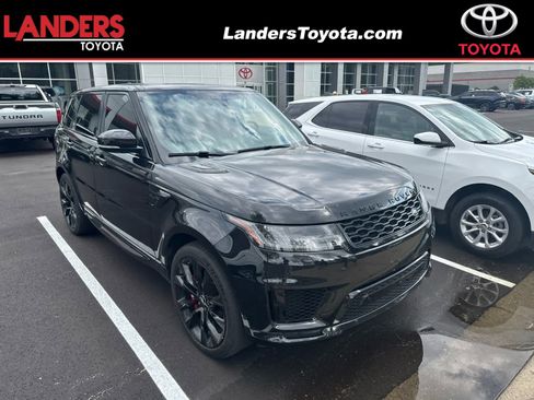 Used 2021 Land Rover Range Rover Sport HST image 1