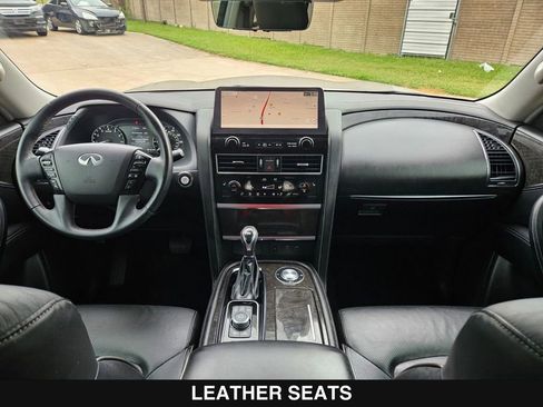 Used 2023 INFINITI QX80 Luxe w/ Cargo Package RWD image 20