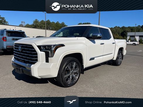 Used 2023 Toyota Tundra Capstone image 1