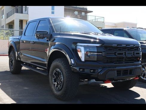 Certified 2024 Ford F150 Raptor w/ Equipment Group 803A Raptor R image 4