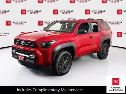 Certified 2025 Toyota 4Runner SR5