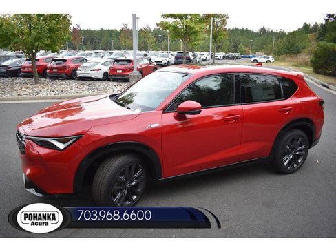 New 2025 Acura ADX A-Spec image 5