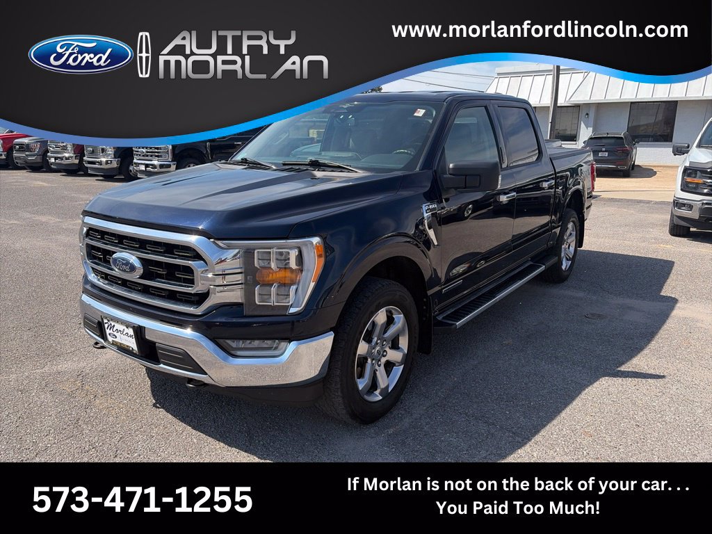 Used 2023 Ford F150 XLT w/ Equipment Group 302A High AWD/4WD image 1
