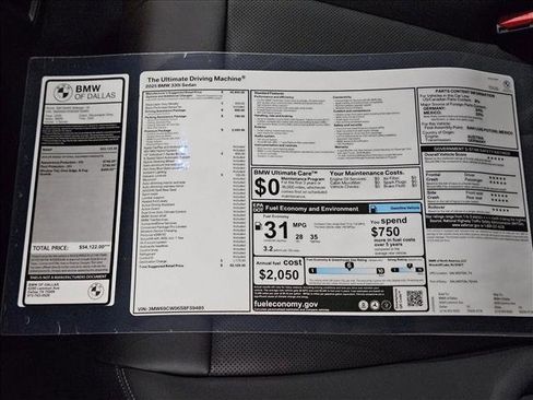 Certified 2025 BMW 330i 330i w/ Premium Package image 17