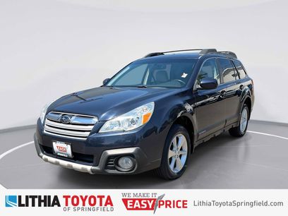 Used 2014 Subaru Outback 2.5i Limited w/ Moonroof Package