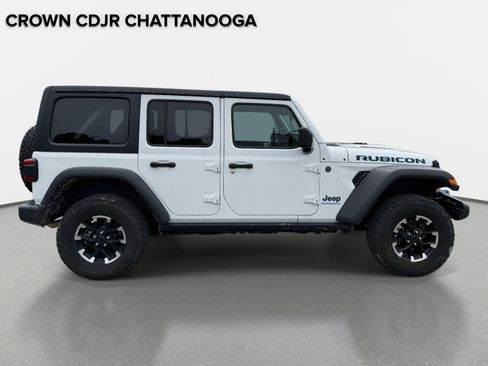 Used 2024 Jeep Wrangler Unlimited Rubicon 4xe AWD/4WD image 7
