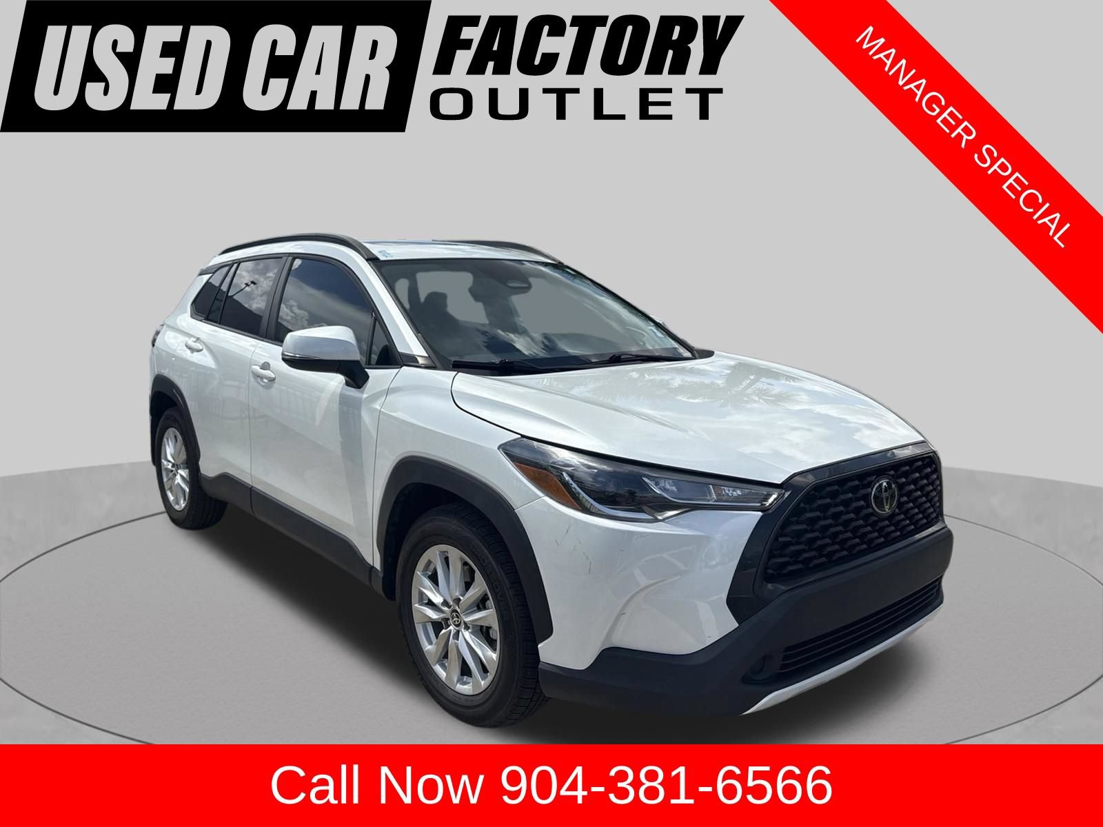 Used 2024 Toyota Corolla Cross LE w/ Moonroof Package FWD 360° Tour