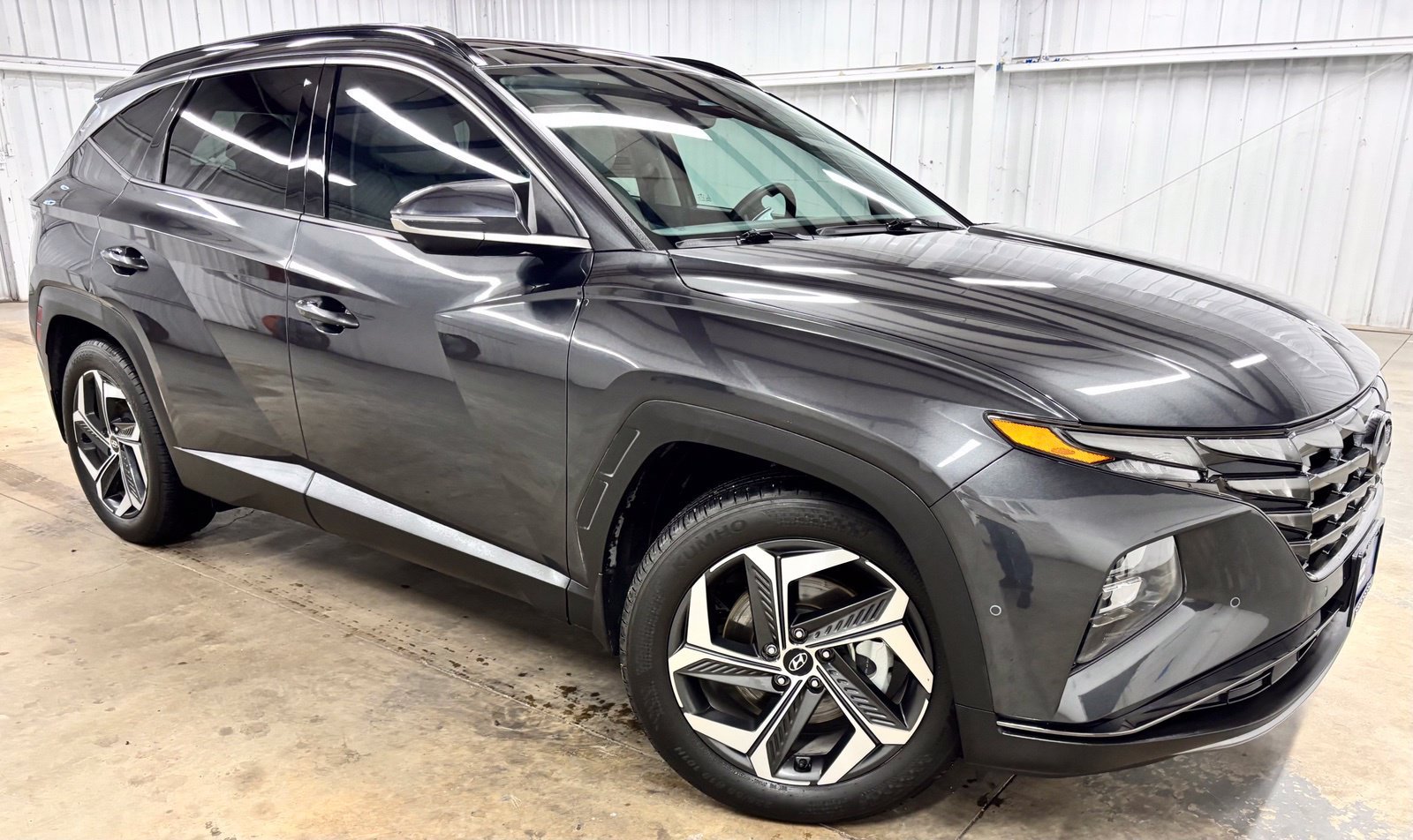 Certified 2023 Hyundai Tucson Limited FWD image 1